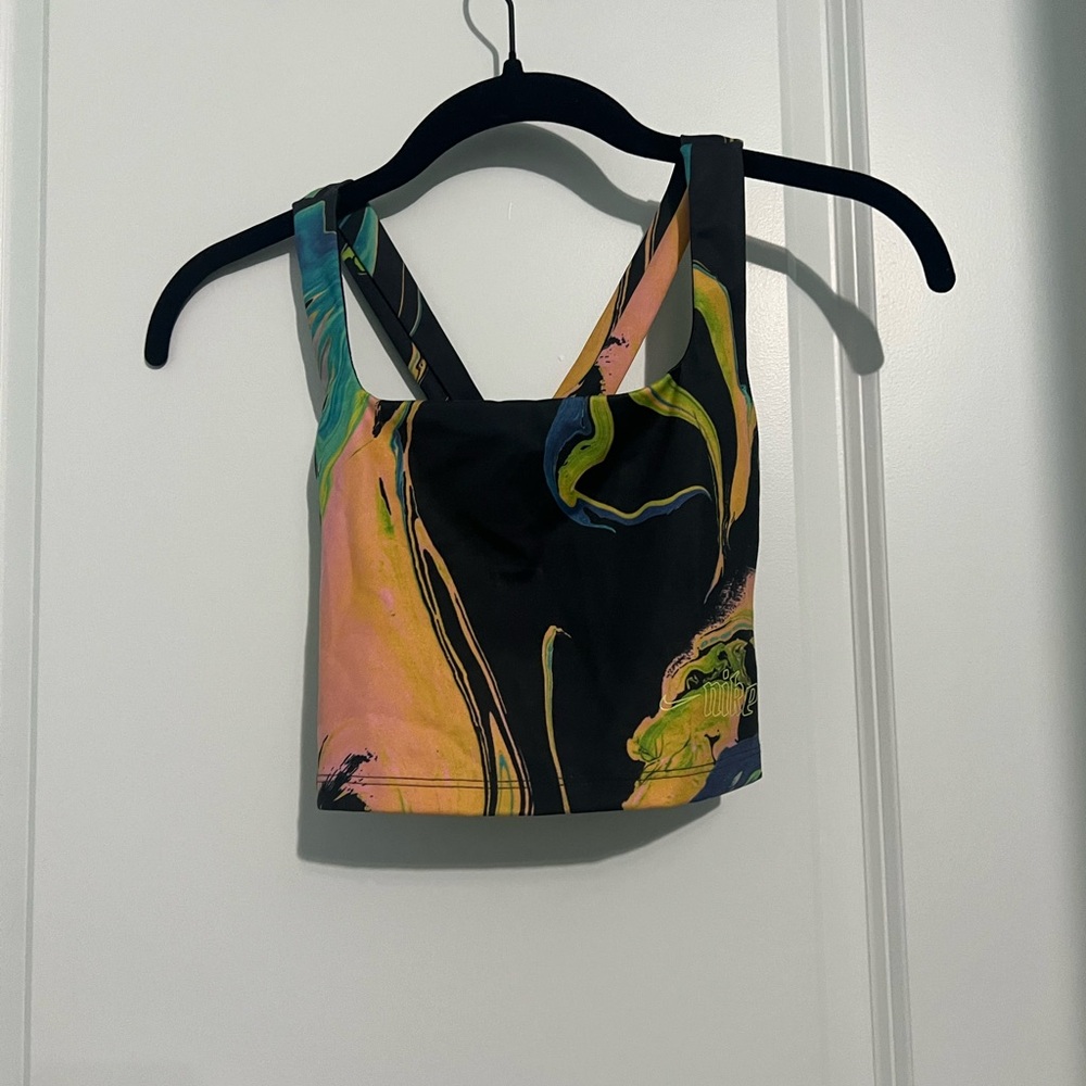 Colorful Nike Bra Top Size XS